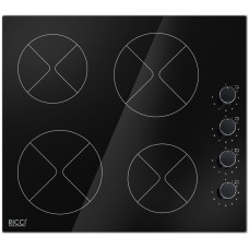 Электрическая варочная панель RICCI DTL-D46003F Электрическая варочная панель RICCI DTL-D46003F