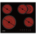 Электрическая варочная панель Hyundai HHE 6670 BG