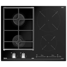 Комбинированная варочная панель Teka Hybrid JZC 64322 ABN Black