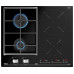 Комбинированная варочная панель Teka Hybrid JZC 64322 ABN Black Комбинированная варочная панель Teka Hybrid JZC 64322 ABN Black