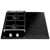 Комбинированная варочная панель Teka Hybrid JZC 64322 ABN Black Комбинированная варочная панель Teka Hybrid JZC 64322 ABN Black