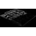 Комбинированная варочная панель Teka Hybrid JZC 64322 ABN Black Комбинированная варочная панель Teka Hybrid JZC 64322 ABN Black