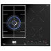 Комбинированная варочная панель Teka Hybrid JZC 63312 ABN Black Комбинированная варочная панель Teka Hybrid JZC 63312 ABN Black