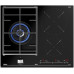 Комбинированная варочная панель Teka Hybrid JZC 63312 ABN Black Комбинированная варочная панель Teka Hybrid JZC 63312 ABN Black