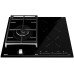 Комбинированная варочная панель Teka Hybrid JZC 63312 ABN Black Комбинированная варочная панель Teka Hybrid JZC 63312 ABN Black