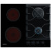 Комбинированная варочная панель HIBERG HM 6021 B Комбинированная варочная панель HIBERG HM 6021 B