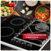 Комбинированная варочная панель HIBERG HM 6021 B Комбинированная варочная панель HIBERG HM 6021 B