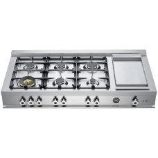 Комбинированная варочная панель Bertazzoni CB 486G00 X