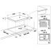 Индукционная варочная панель Whirlpool WBB 3960 BF