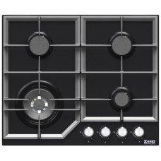 Газовая варочная панель Zorg BP6 FDW BL