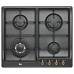 Газовая варочная панель Teka EH 60 4G AI AL TR CI BK Газовая варочная панель Teka EH 60 4G AI AL TR CI BK