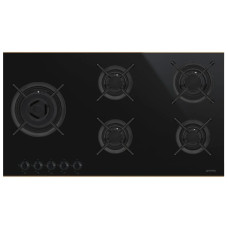 Газовая варочная панель Smeg PV695LCNR Газовая варочная панель Smeg PV695LCNR