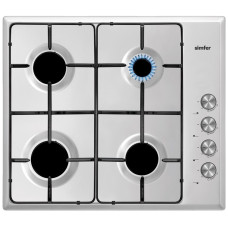 Газовая варочная панель Simfer H 60Q40 W470