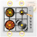 Газовая варочная панель Simfer H 60Q40 W470