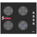 Газовая варочная панель Simfer H 60K40 S000 Газовая варочная панель Simfer H 60K40 S000
