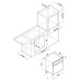 Встраиваемая пароварка GRAUDE DEG 45.0 SG Встраиваемая пароварка GRAUDE DEG 45.0 SG