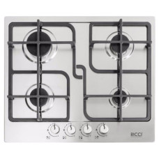 Газовая варочная панель RICCI RGN-ST4001IX Газовая варочная панель RICCI RGN-ST4001IX