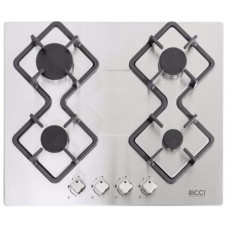 Газовая варочная панель Ricci RGN-KA4009IX Газовая варочная панель Ricci RGN-KA4009IX