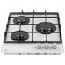 Газовая варочная панель ORE LGS45GW Газовая варочная панель ORE LGS45GW