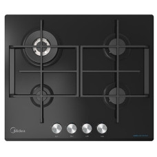 Газовая варочная панель Midea MG-621TGB Газовая варочная панель Midea MG-621TGB