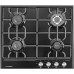 Газовая варочная панель LuxDorf H60V41B551 Газовая варочная панель LuxDorf H60V41B551