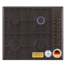 Газовая варочная панель LuxDorf H60Q40L450