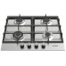 Газовая варочная панель Hyundai HHG 6435 IX