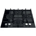Газовая варочная панель Hotpoint-Ariston QS 61F BK