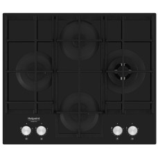 Газовая варочная панель Hotpoint-Ariston HAGS 62F BK Газовая варочная панель Hotpoint-Ariston HAGS 62F BK