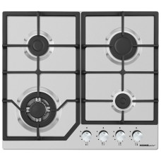 Газовая варочная панель HOMSair HGS643TGCS Газовая варочная панель HOMSair HGS643TGCS