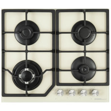 Газовая варочная панель HOMSair HGG643TGCBG Газовая варочная панель HOMSair HGG643TGCBG