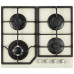 Газовая варочная панель HOMSair HGG643TGCBG
