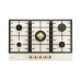 Газовая варочная панель HIBERG VS 8154 YR