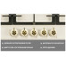 Газовая варочная панель HIBERG VS 8154 YR
