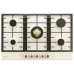 Газовая варочная панель HIBERG VS 8154 YR