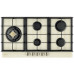 Газовая варочная панель HIBERG VM 9055 RY