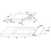 Газовая варочная панель Gorenje GT 64 B