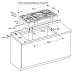 Газовая варочная панель Gaggenau VG 295-220