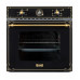 Электрический духовой шкаф Zorg BE6 RST BL