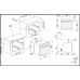Электрический духовой шкаф Smeg SFP6101TVNO Электрический духовой шкаф Smeg SFP6101TVNO