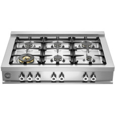 Газовая варочная панель Bertazzoni CB 36600 X