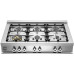 Газовая варочная панель Bertazzoni CB 36600 X