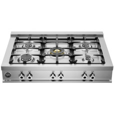 Газовая варочная панель Bertazzoni CB 36500 X
