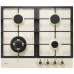 Газовая варочная панель AVEX HS 6144 YR Газовая варочная панель AVEX HS 6144 YR