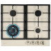 Газовая варочная панель AVEX HS 6144 YR Газовая варочная панель AVEX HS 6144 YR