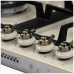 Газовая варочная панель AVEX HS 6144 YR Газовая варочная панель AVEX HS 6144 YR