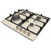 Газовая варочная панель AVEX HS 6144 YR Газовая варочная панель AVEX HS 6144 YR