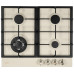 Газовая варочная панель AVEX HS 6144 YR Газовая варочная панель AVEX HS 6144 YR