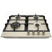 Газовая варочная панель AVEX HS 6142 YR Газовая варочная панель AVEX HS 6142 YR