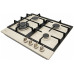 Газовая варочная панель AVEX HS 6142 YR Газовая варочная панель AVEX HS 6142 YR